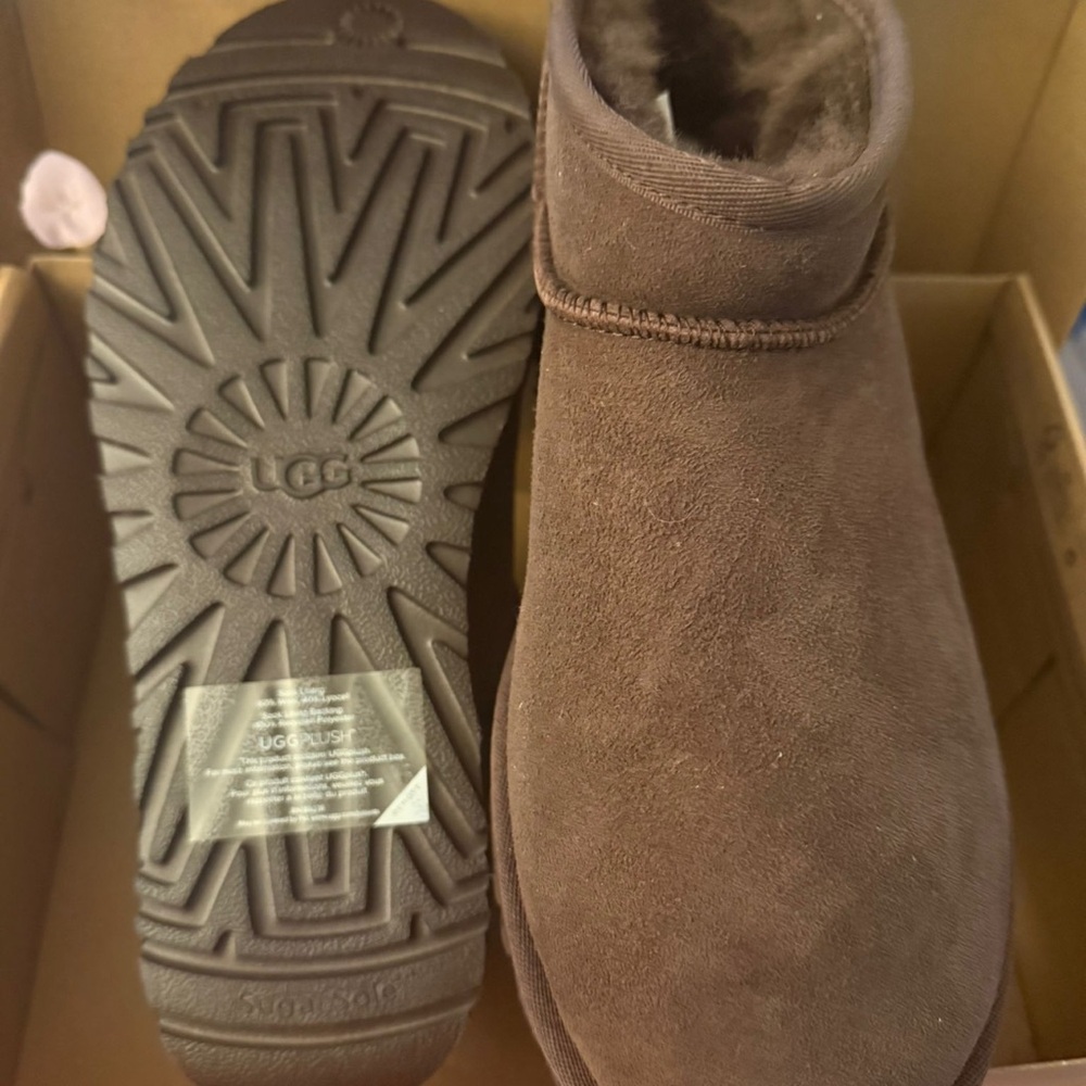 UGG Classic Ultra Mini Boots in Tan